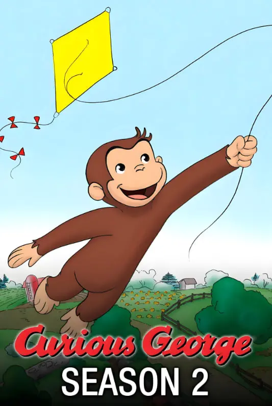 《好奇的乔治 第二季》：小猴子大冒险，寓教于乐的儿童动画，探索无限可能！